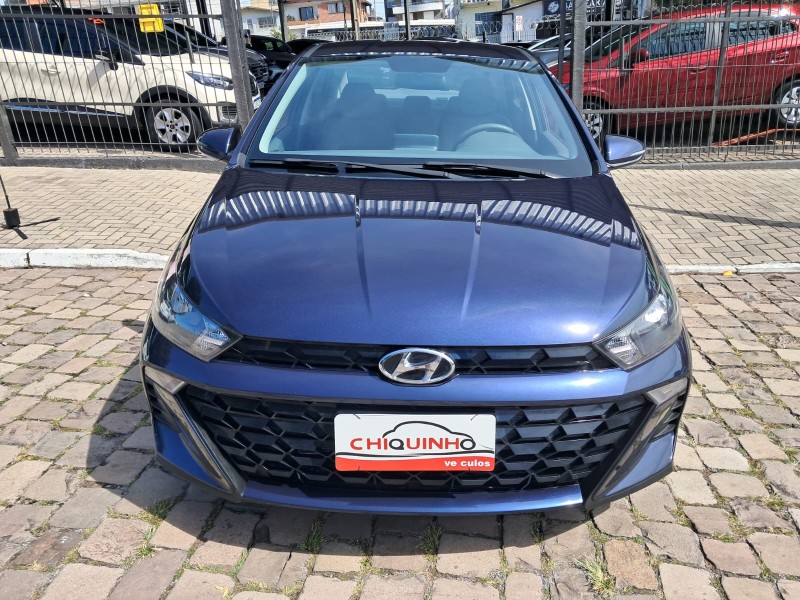 HB20S 1.0 TGDI COMFORT 12V FLEX 4P AUTOMÁTICO - 2023 - CAXIAS DO SUL