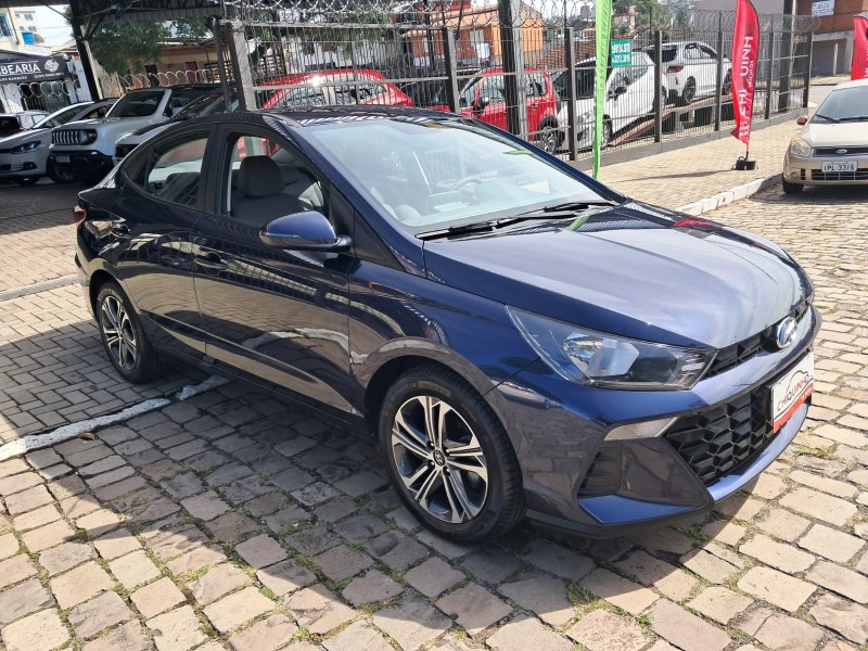 HB20S 1.0 TGDI COMFORT 12V FLEX 4P AUTOMÁTICO - 2023 - CAXIAS DO SUL