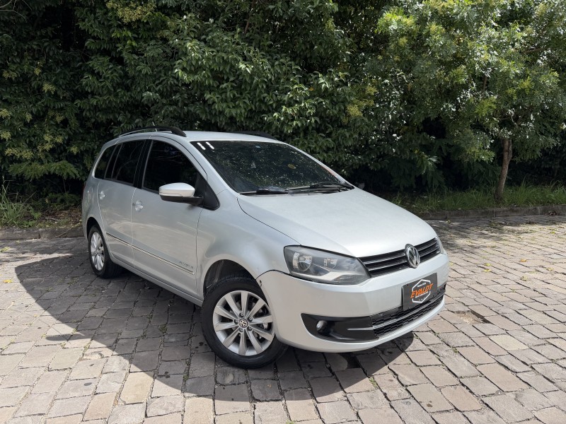 SPACEFOX 1.6 MI SPORTLINE 8V FLEX 4P AUTOMATIZADO - 2011 - CAXIAS DO SUL