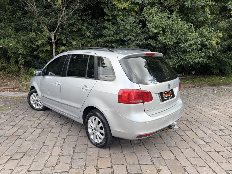 SPACEFOX 1.6 MI SPORTLINE 8V FLEX 4P AUTOMATIZADO - 2011 - CAXIAS DO SUL