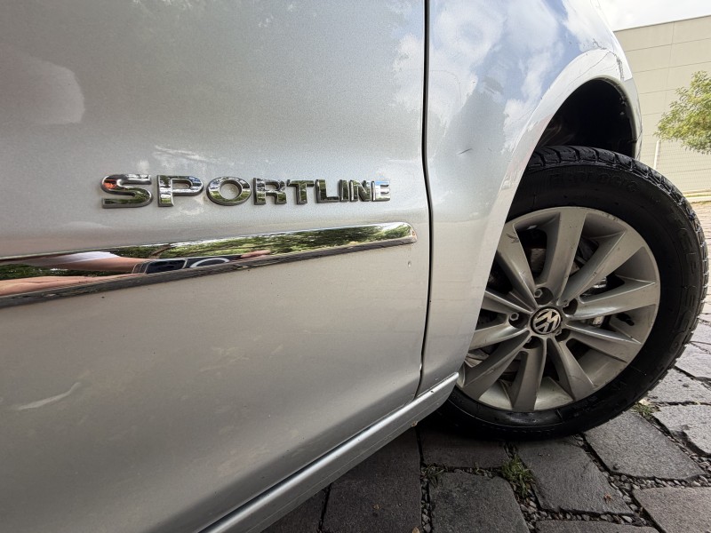 SPACEFOX 1.6 MI SPORTLINE 8V FLEX 4P AUTOMATIZADO - 2011 - CAXIAS DO SUL