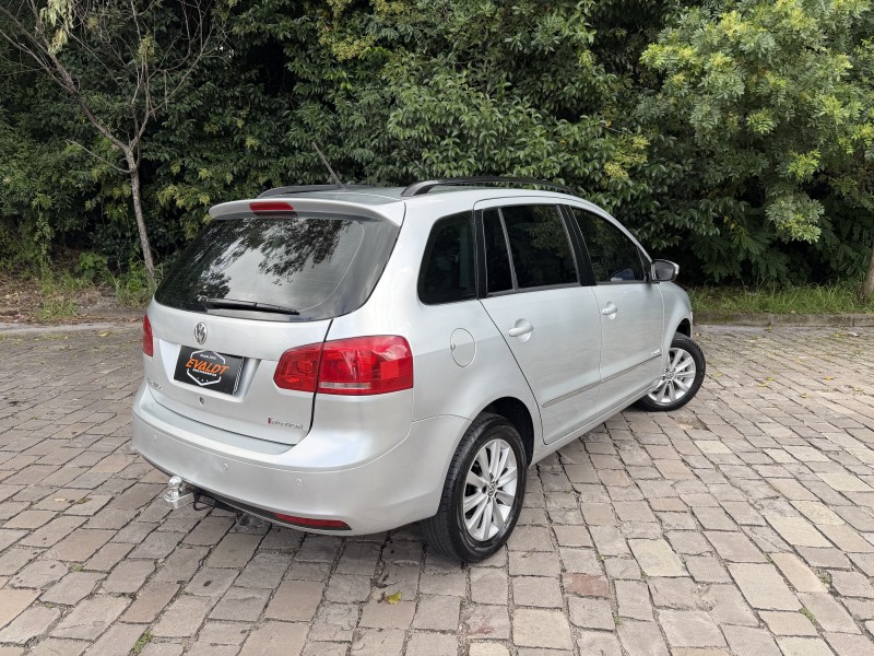 SPACEFOX 1.6 MI SPORTLINE 8V FLEX 4P AUTOMATIZADO - 2011 - CAXIAS DO SUL