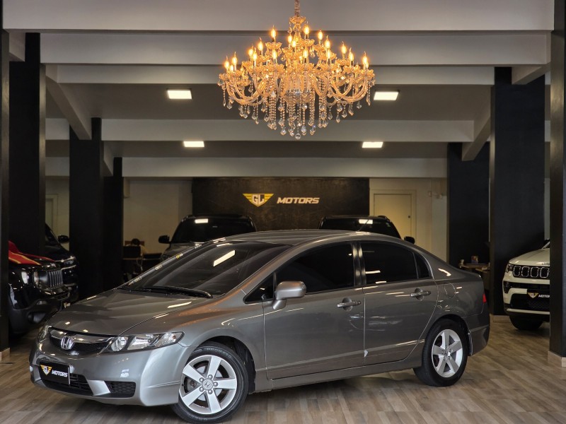 civic 1.8 lxs 16v flex 4p automatico 2009 caxias do sul