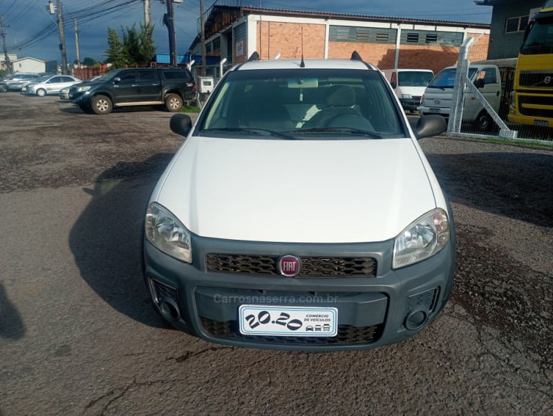 STRADA 1.4 MPI HARD WORKING CS 8V FLEX 2P MANUAL - 2015 - FARROUPILHA
