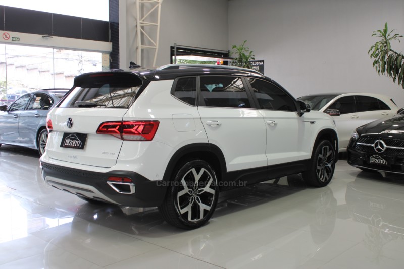 TAOS 1.4 16V HIGHLINE TSI FLEX 4P AUTOMÁTICO - 2024 - CAXIAS DO SUL