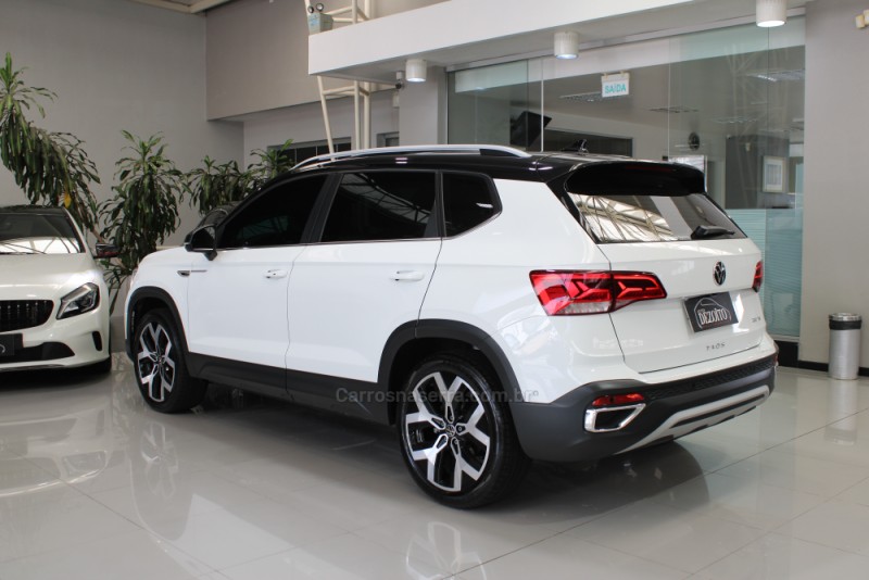 TAOS 1.4 16V HIGHLINE TSI FLEX 4P AUTOMÁTICO - 2024 - CAXIAS DO SUL
