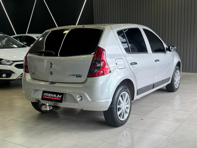 SANDERO 1.6 EXPRESSION 8V HI-TORQUE FLEX 4P MANUAL - 2009 - DOIS IRMãOS