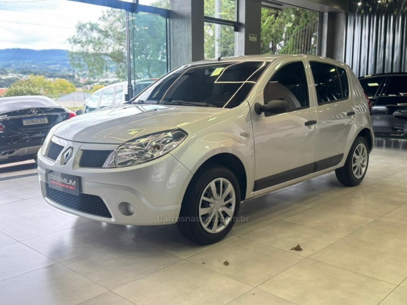 SANDERO 1.6 EXPRESSION 8V HI-TORQUE FLEX 4P MANUAL - 2009 - DOIS IRMãOS