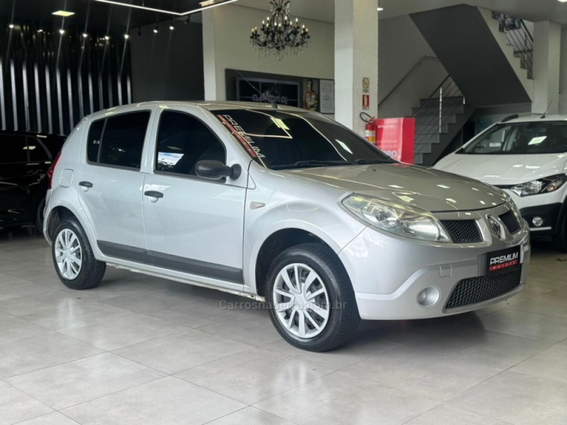 sandero 1.6 expression 8v hi torque flex 4p manual 2009 dois irmaos