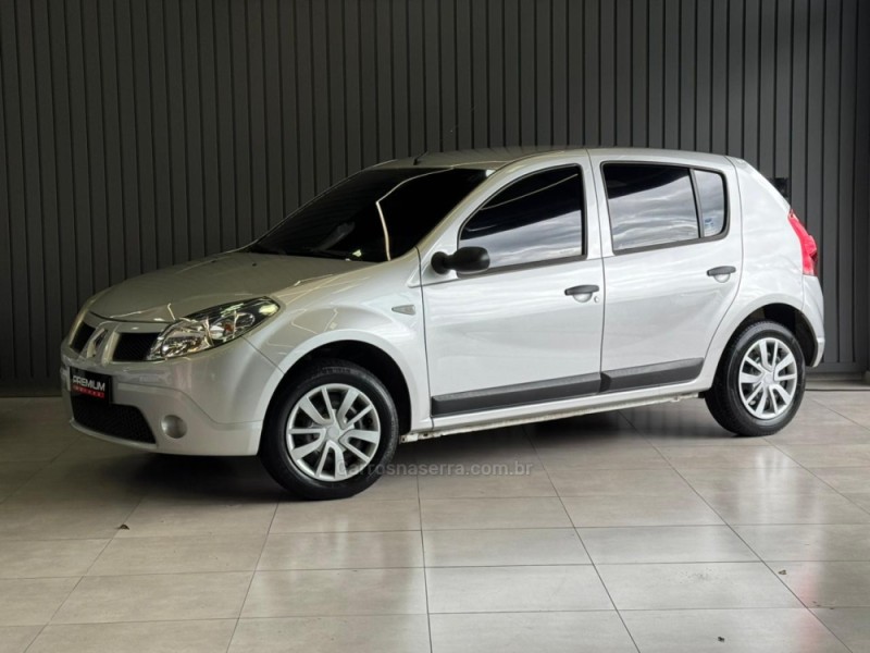 SANDERO 1.6 EXPRESSION 8V HI-TORQUE FLEX 4P MANUAL - 2009 - DOIS IRMãOS