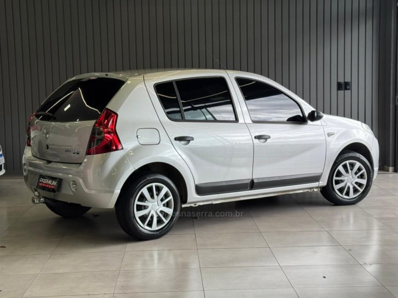 SANDERO 1.6 EXPRESSION 8V HI-TORQUE FLEX 4P MANUAL - 2009 - DOIS IRMãOS