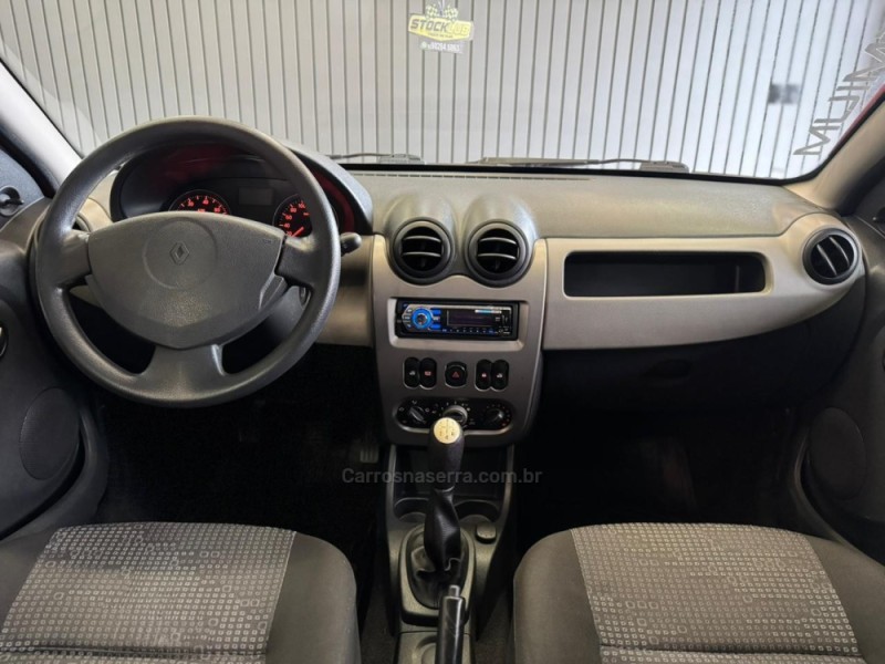 SANDERO 1.6 EXPRESSION 8V HI-TORQUE FLEX 4P MANUAL - 2009 - DOIS IRMãOS