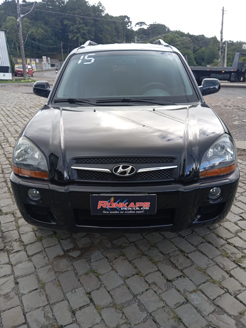 TUCSON 2.0 MPFI GLS 16V 143CV 2WD FLEX 4P AUTOMÁTICO - 2015 - CAXIAS DO SUL