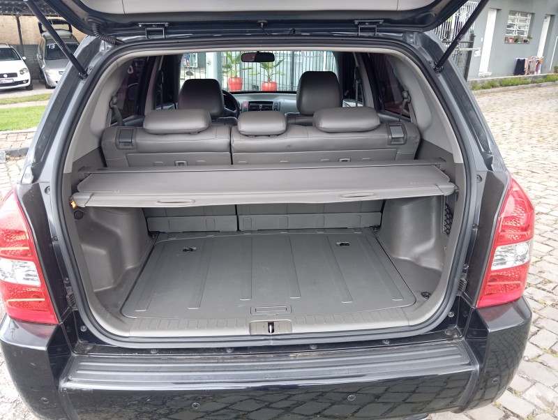 TUCSON 2.0 MPFI GLS 16V 143CV 2WD FLEX 4P AUTOMÁTICO - 2015 - CAXIAS DO SUL