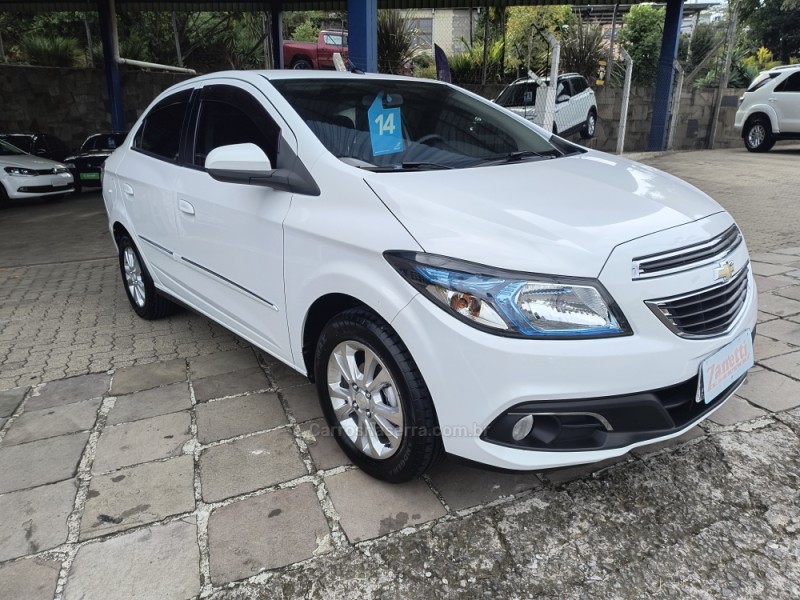 PRISMA 1.4 MPFI LTZ 8V FLEX 4P MANUAL