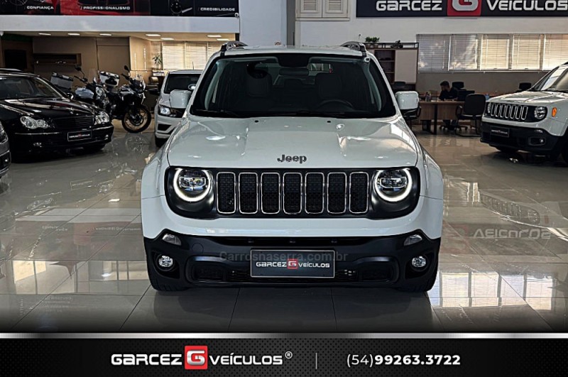 RENEGADE 2.0 16V TURBO DIESEL LONGITUDE 4P 4X4 AUTOMÁTICO - 2020 - BENTO GONçALVES