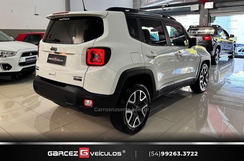 RENEGADE 2.0 16V TURBO DIESEL LONGITUDE 4P 4X4 AUTOMÁTICO - 2020 - BENTO GONçALVES