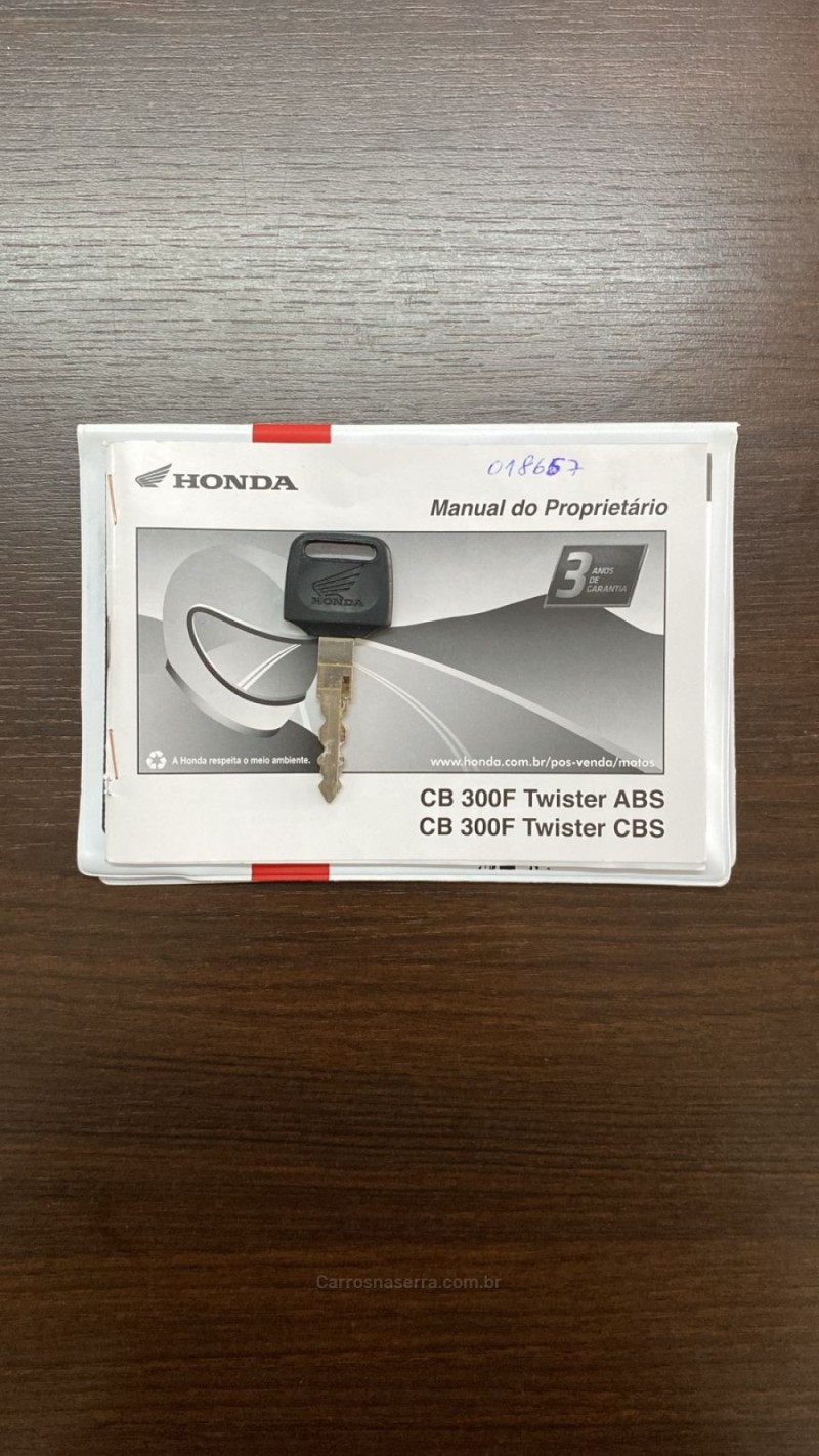 CB 300F TWISTER ABS - 2023 - CAMPO BOM