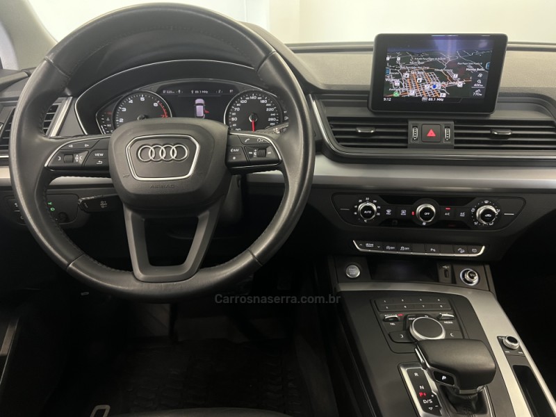 Q5 2.0 TFSI PRESTIGE QUATTRO GASOLINA 4P AUTOMÁTICO - 2019 - FLORES DA CUNHA