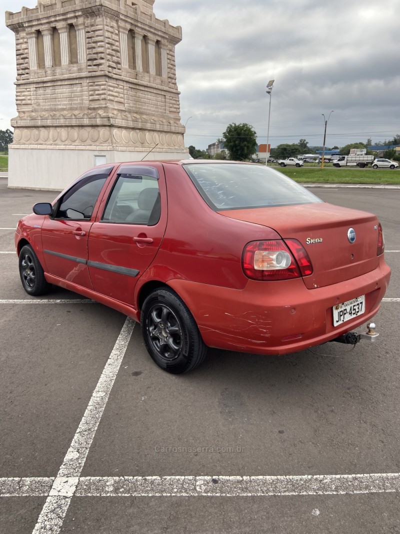 SIENA 1.8 MPI HLX 8V FLEX 4P MANUAL - 2005 - SANTA CRUZ DO SUL