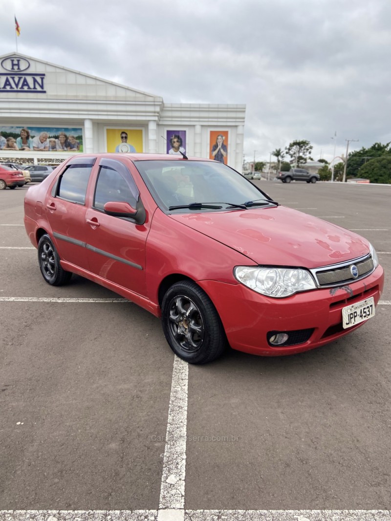 siena 1.8 mpi hlx 8v flex 4p manual 2005 santa cruz do sul