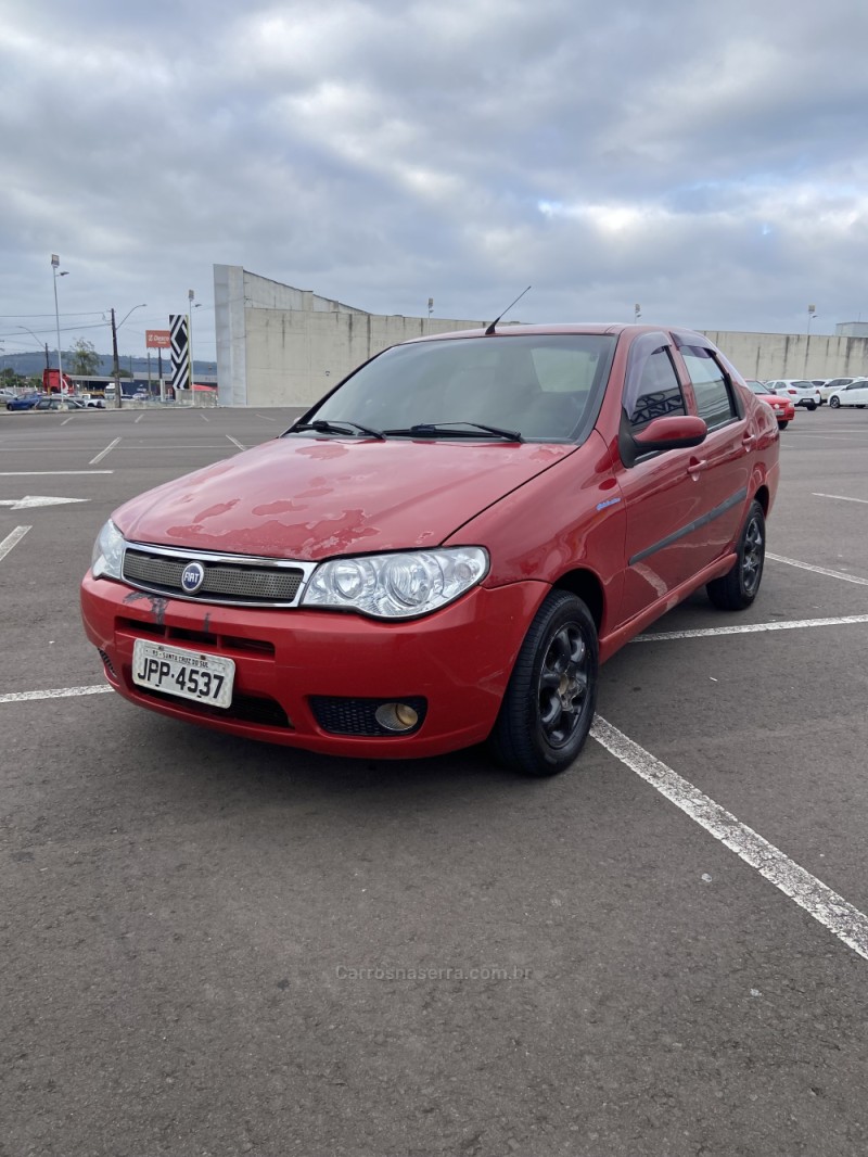 SIENA 1.8 MPI HLX 8V FLEX 4P MANUAL - 2005 - SANTA CRUZ DO SUL