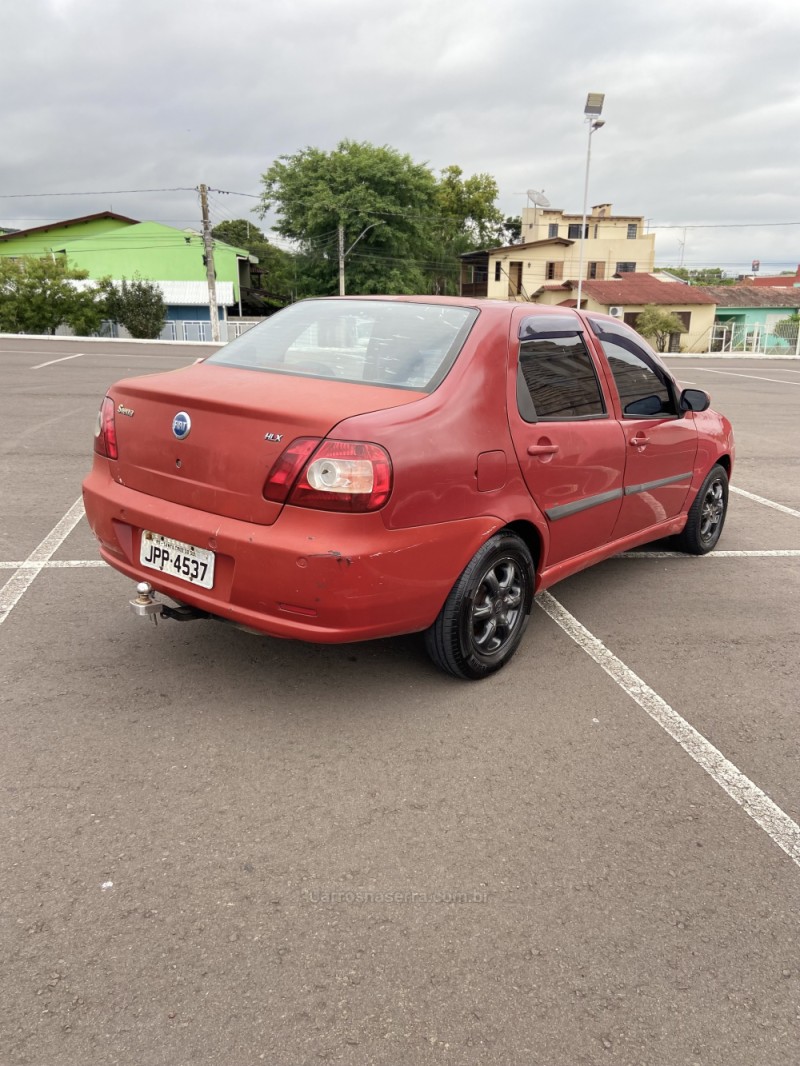 SIENA 1.8 MPI HLX 8V FLEX 4P MANUAL - 2005 - SANTA CRUZ DO SUL