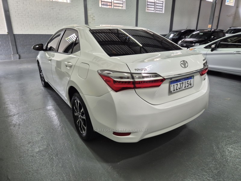COROLLA 1.8 GLI 16V FLEX 4P AUTOMÁTICO - 2019 - GARIBALDI