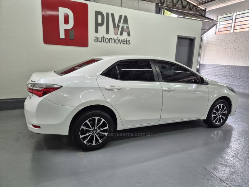 COROLLA 1.8 GLI 16V FLEX 4P AUTOMÁTICO - 2019 - GARIBALDI