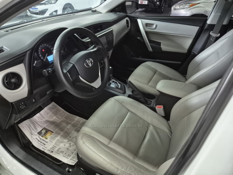 COROLLA 1.8 GLI 16V FLEX 4P AUTOMÁTICO - 2019 - GARIBALDI