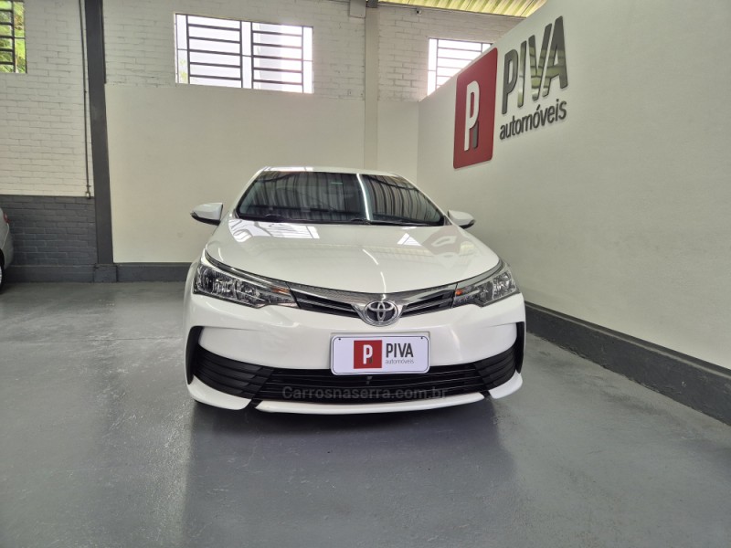 COROLLA 1.8 GLI 16V FLEX 4P AUTOMÁTICO