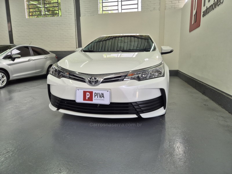 COROLLA 1.8 GLI 16V FLEX 4P AUTOMÁTICO - 2019 - GARIBALDI