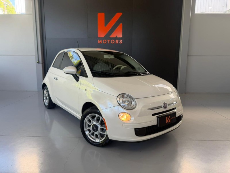 500 1.4 cult 8v flex 2p automatizado 2012 carlos barbosa