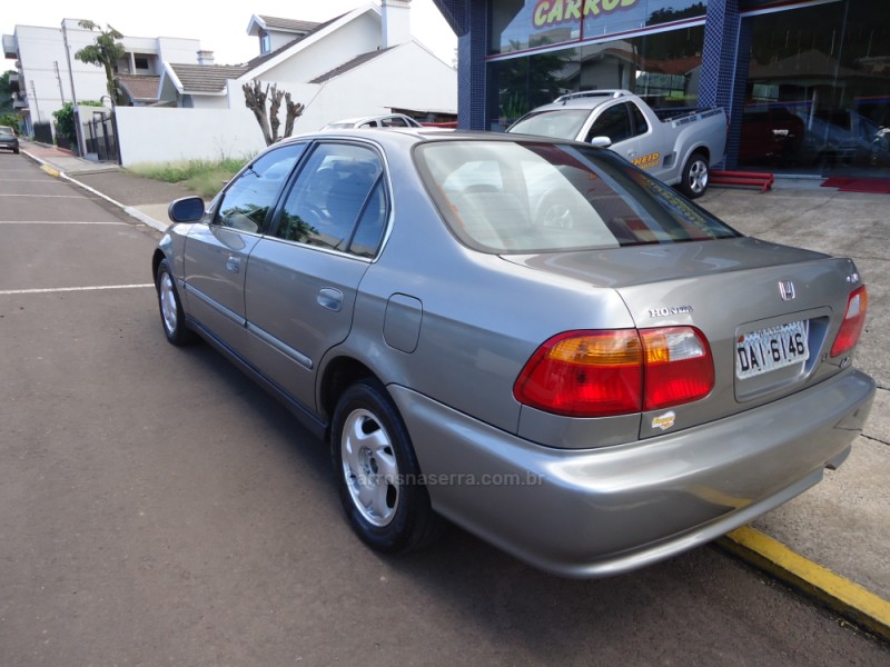 CIVIC 1.6 LX 16V GASOLINA 4P AUTOMÁTICO - 2000 - SANTA CLARA DO SUL