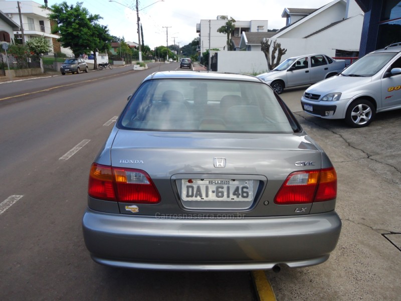 CIVIC 1.6 LX 16V GASOLINA 4P AUTOMÁTICO - 2000 - SANTA CLARA DO SUL