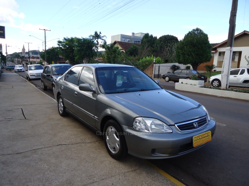 CIVIC 1.6 LX 16V GASOLINA 4P AUTOMÁTICO - 2000 - SANTA CLARA DO SUL