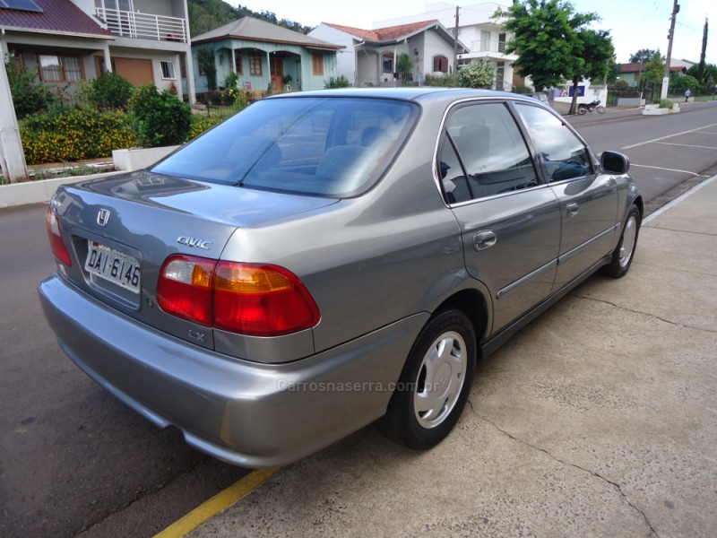 CIVIC 1.6 LX 16V GASOLINA 4P AUTOMÁTICO - 2000 - SANTA CLARA DO SUL