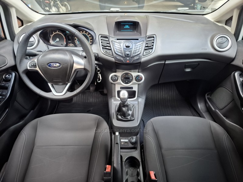 FIESTA 1.6 SE HATCH 16V FLEX 4P MANUAL - 2015 - GARIBALDI