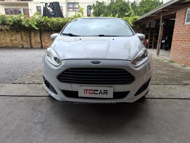 FIESTA 1.6 SE HATCH 16V FLEX 4P MANUAL - 2015 - GARIBALDI