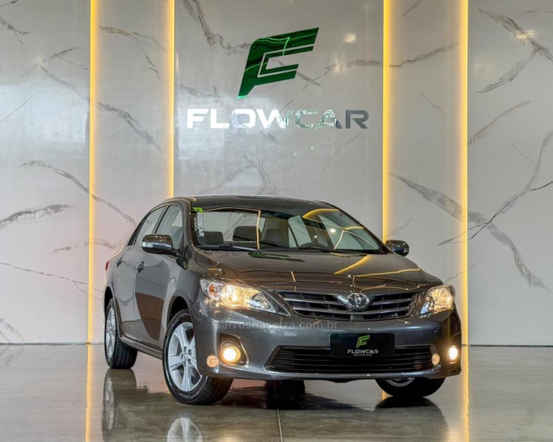 COROLLA 2.0 XEI 16V FLEX 4P AUTOMÁTICO - 2012 - GARIBALDI