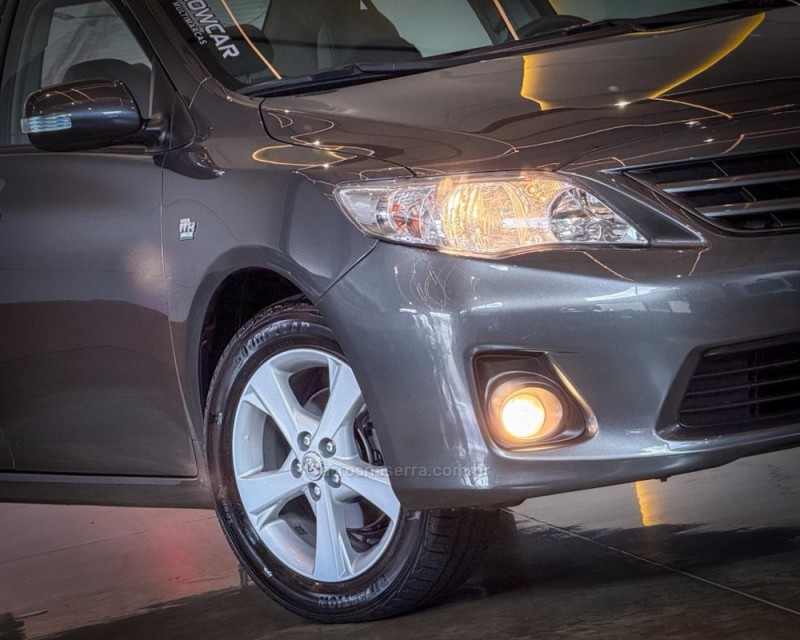 COROLLA 2.0 XEI 16V FLEX 4P AUTOMÁTICO - 2012 - GARIBALDI
