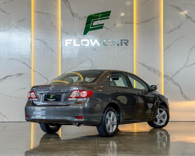 COROLLA 2.0 XEI 16V FLEX 4P AUTOMÁTICO - 2012 - GARIBALDI