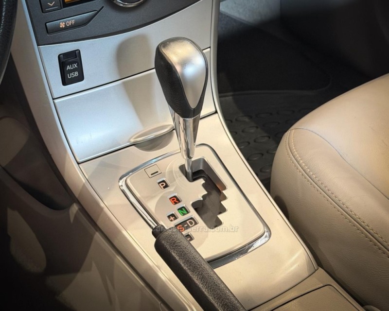 COROLLA 2.0 XEI 16V FLEX 4P AUTOMÁTICO - 2012 - GARIBALDI