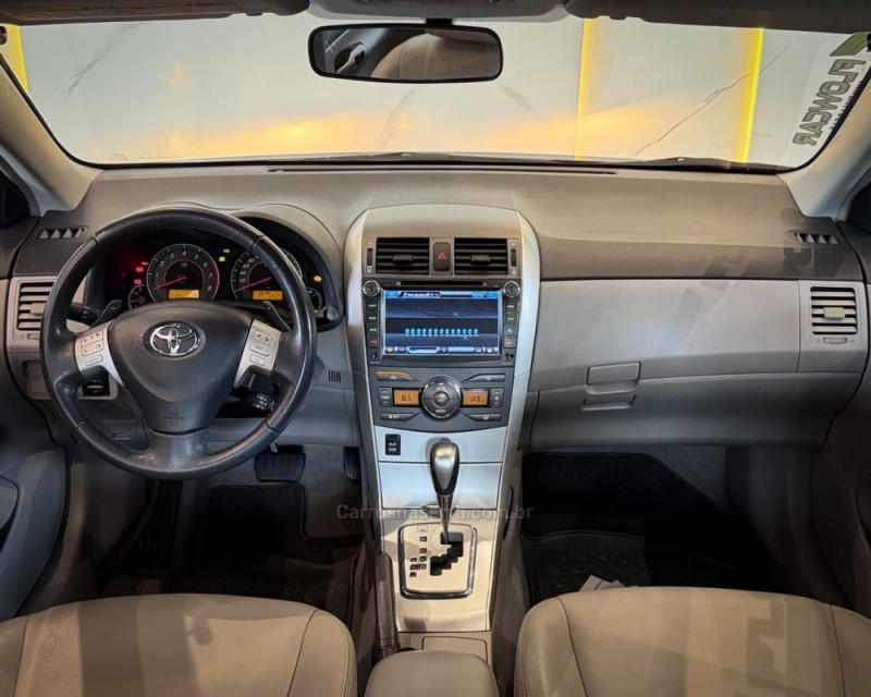 COROLLA 2.0 XEI 16V FLEX 4P AUTOMÁTICO - 2012 - GARIBALDI