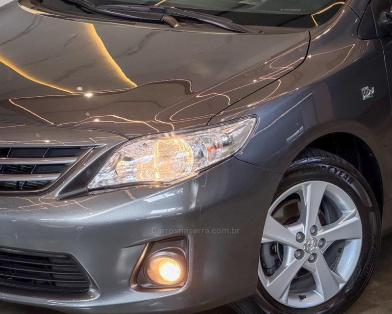 COROLLA 2.0 XEI 16V FLEX 4P AUTOMÁTICO - 2012 - GARIBALDI