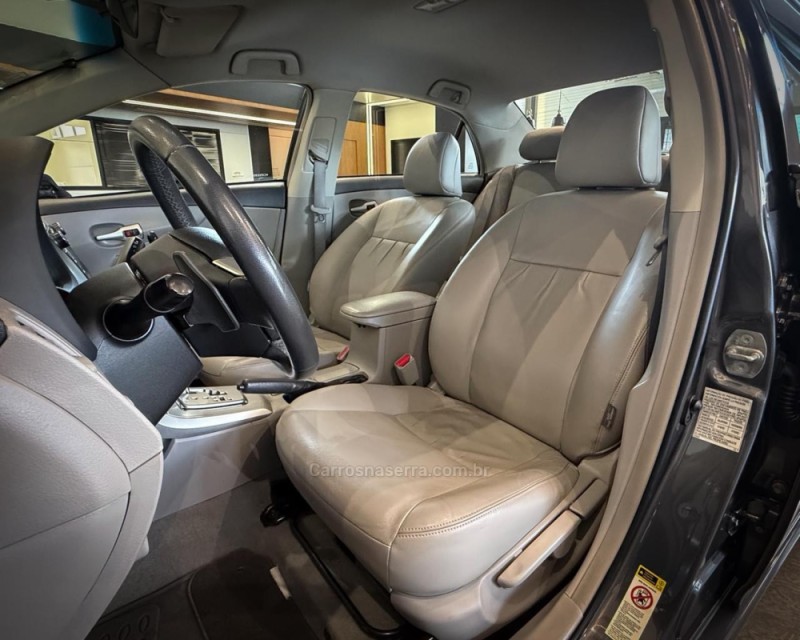 COROLLA 2.0 XEI 16V FLEX 4P AUTOMÁTICO - 2012 - GARIBALDI