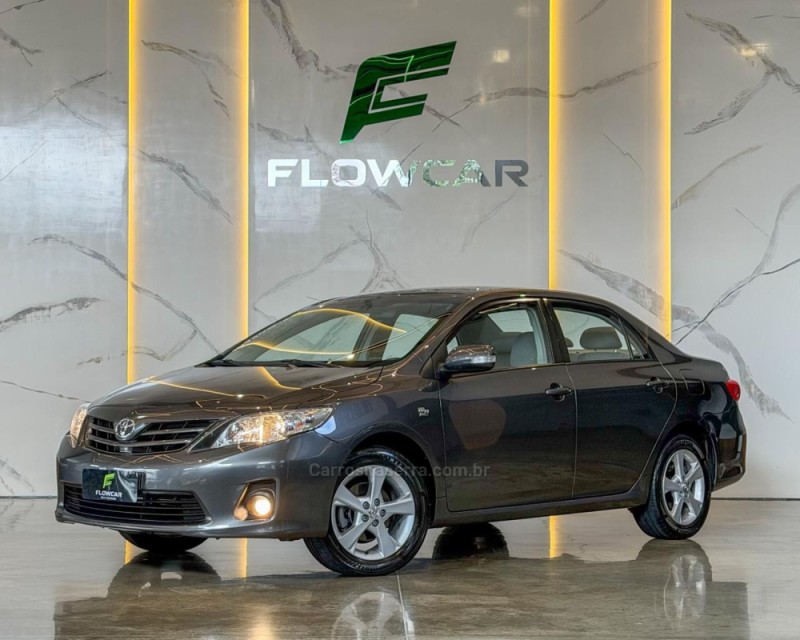 corolla 2.0 xei 16v flex 4p automatico 2012 garibaldi