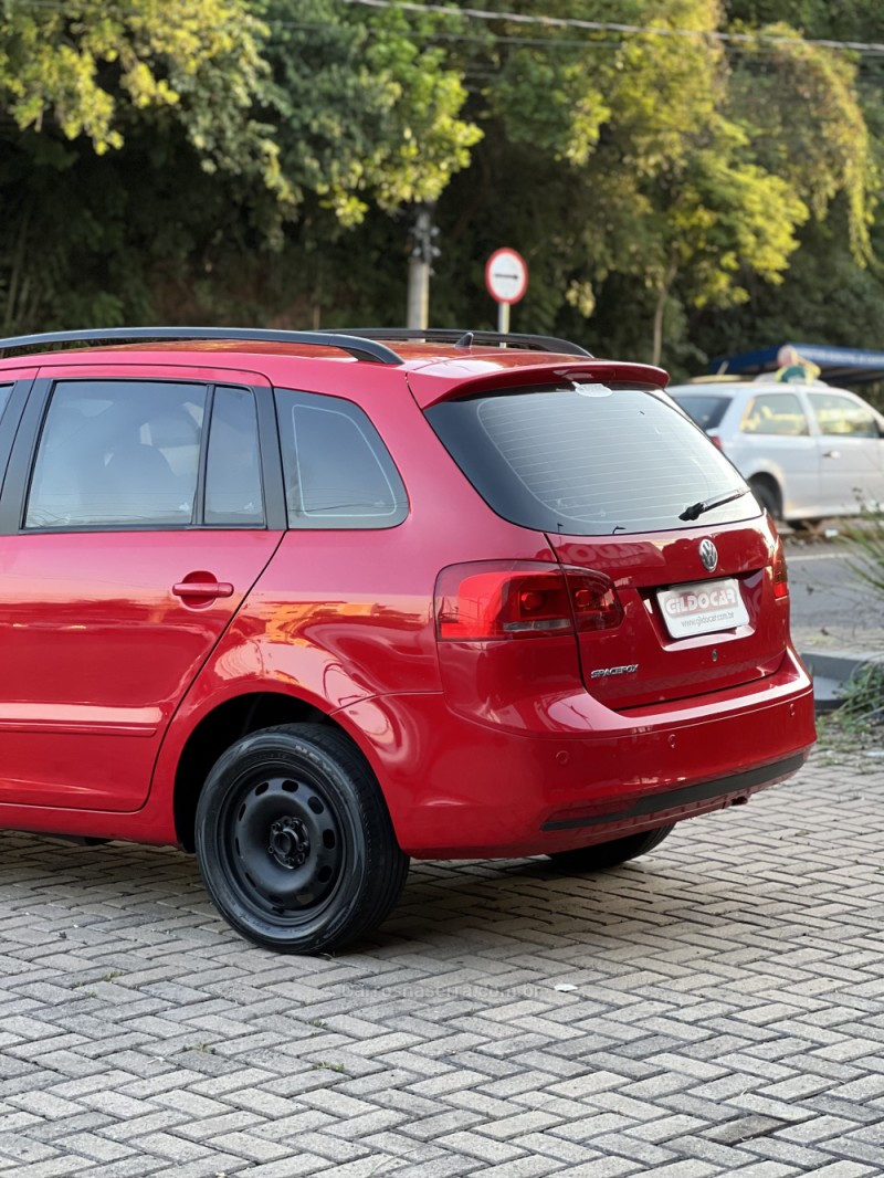 SPACEFOX 1.6 MI 8V FLEX 4P MANUAL - 2011 - CAMPO BOM