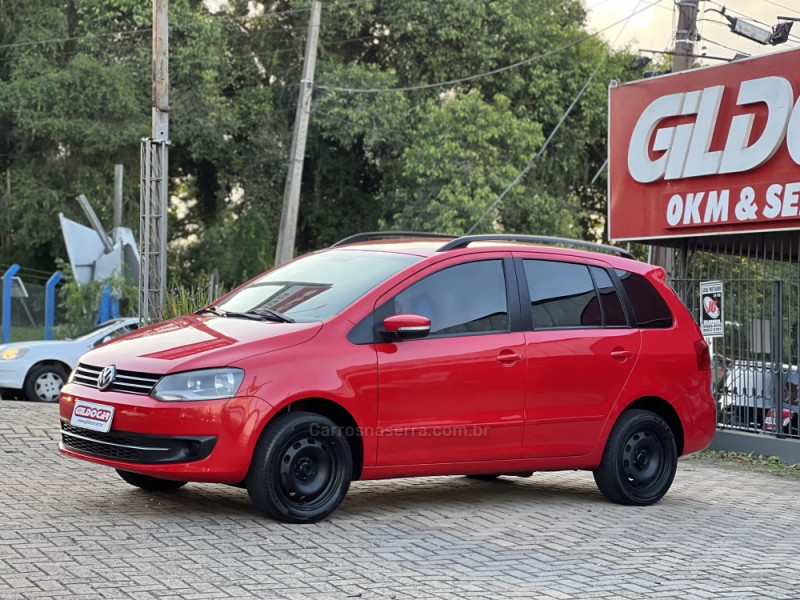 SPACEFOX 1.6 MI 8V FLEX 4P MANUAL - 2011 - CAMPO BOM