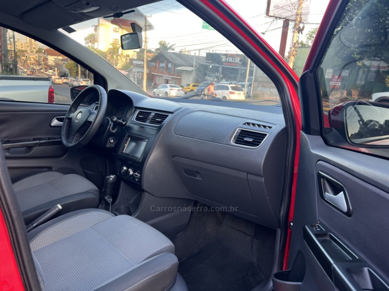 SPACEFOX 1.6 MI 8V FLEX 4P MANUAL - 2011 - CAMPO BOM